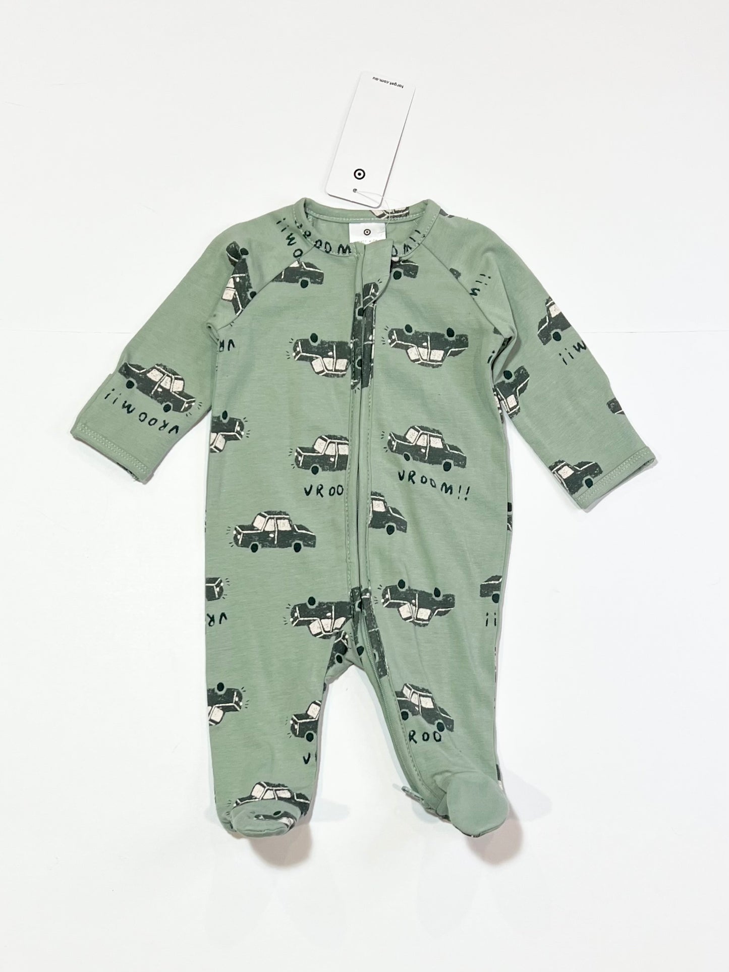 Cars zip onesie brand new - Size 0000
