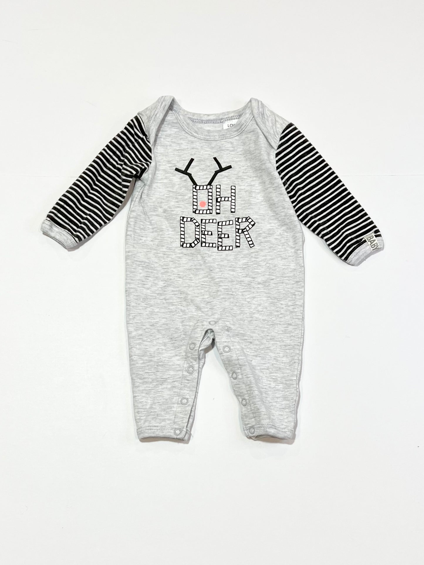 Oh deer onesie - Size 0000