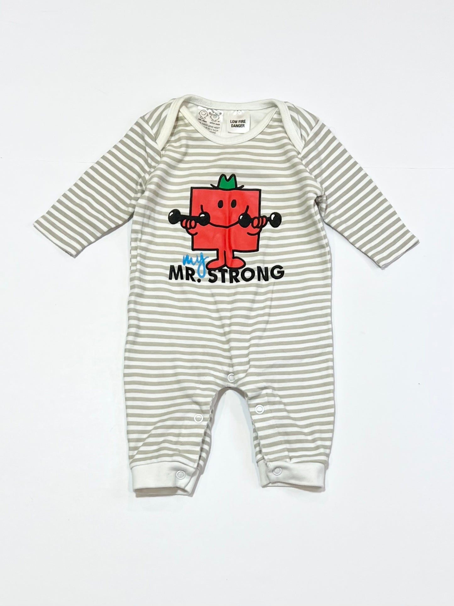 Mr Strong onesie - Size 0000