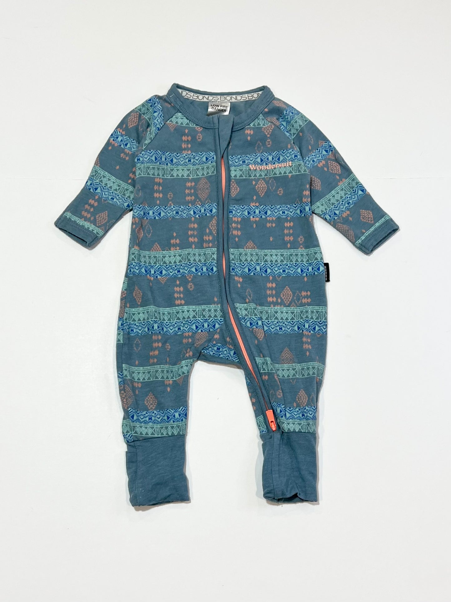 Zippy Wondersuit - Size 0000