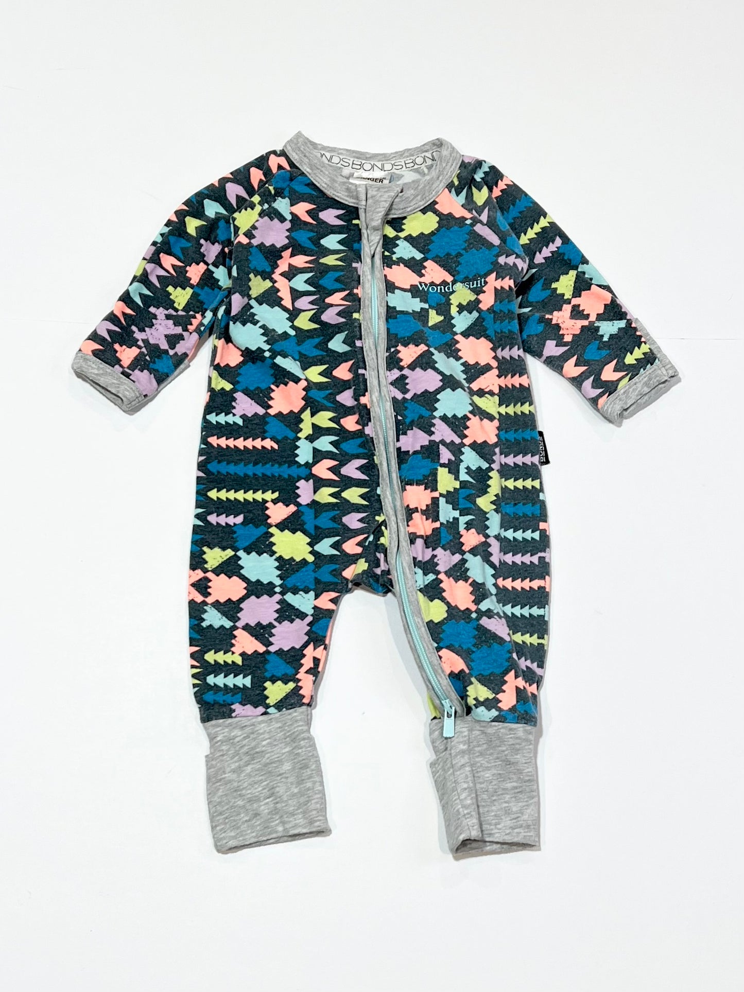 Zippy Wondersuit - Size 0000