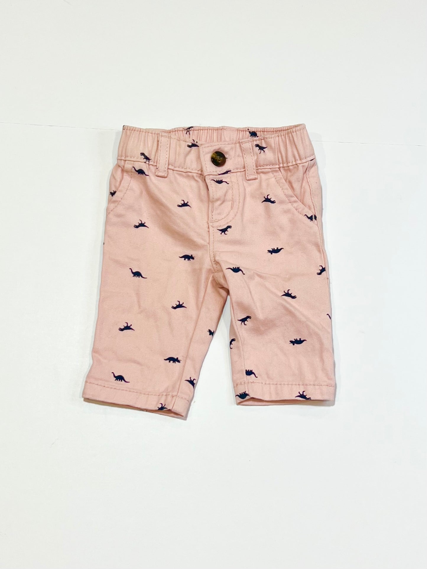 Pink dinosaur pants - Size 0000