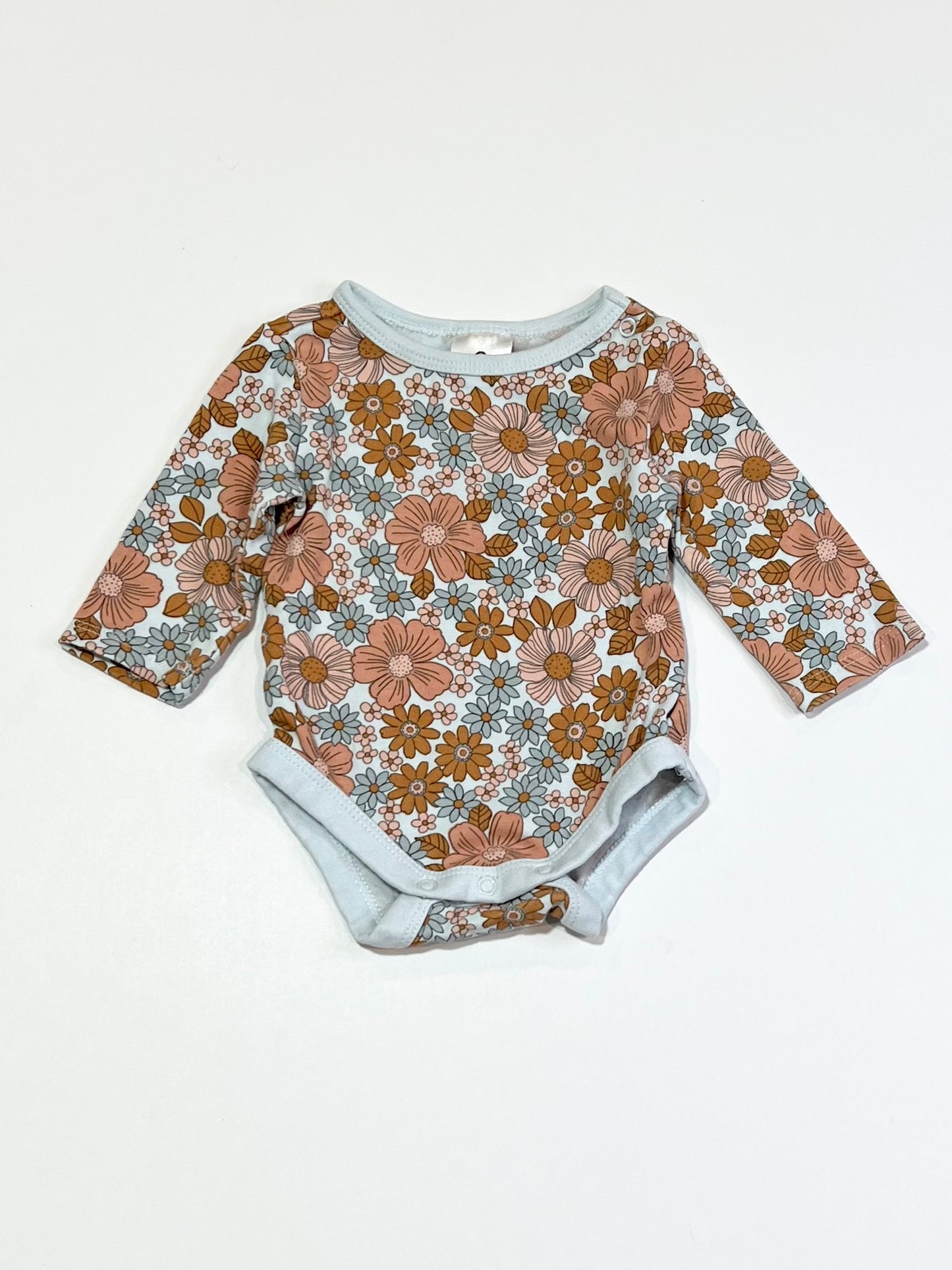 Floral bodysuit - Size 0000