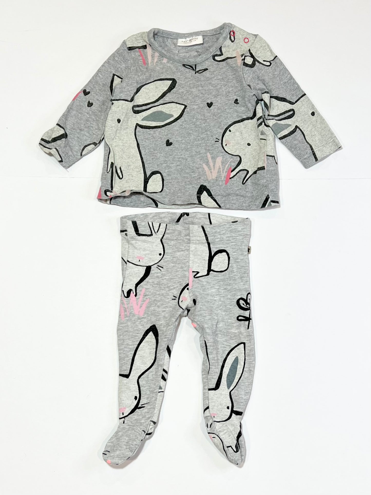 Grey bunny set - Size 0000