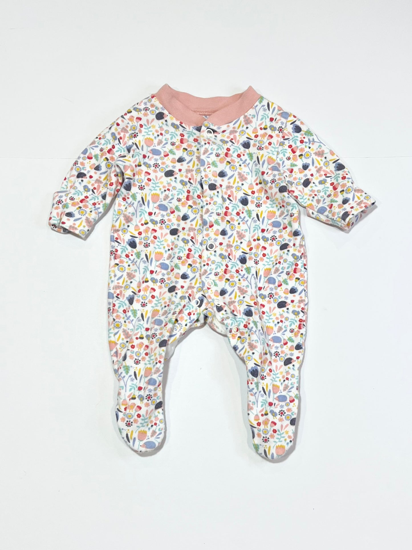 Floral onesie - Size 0000