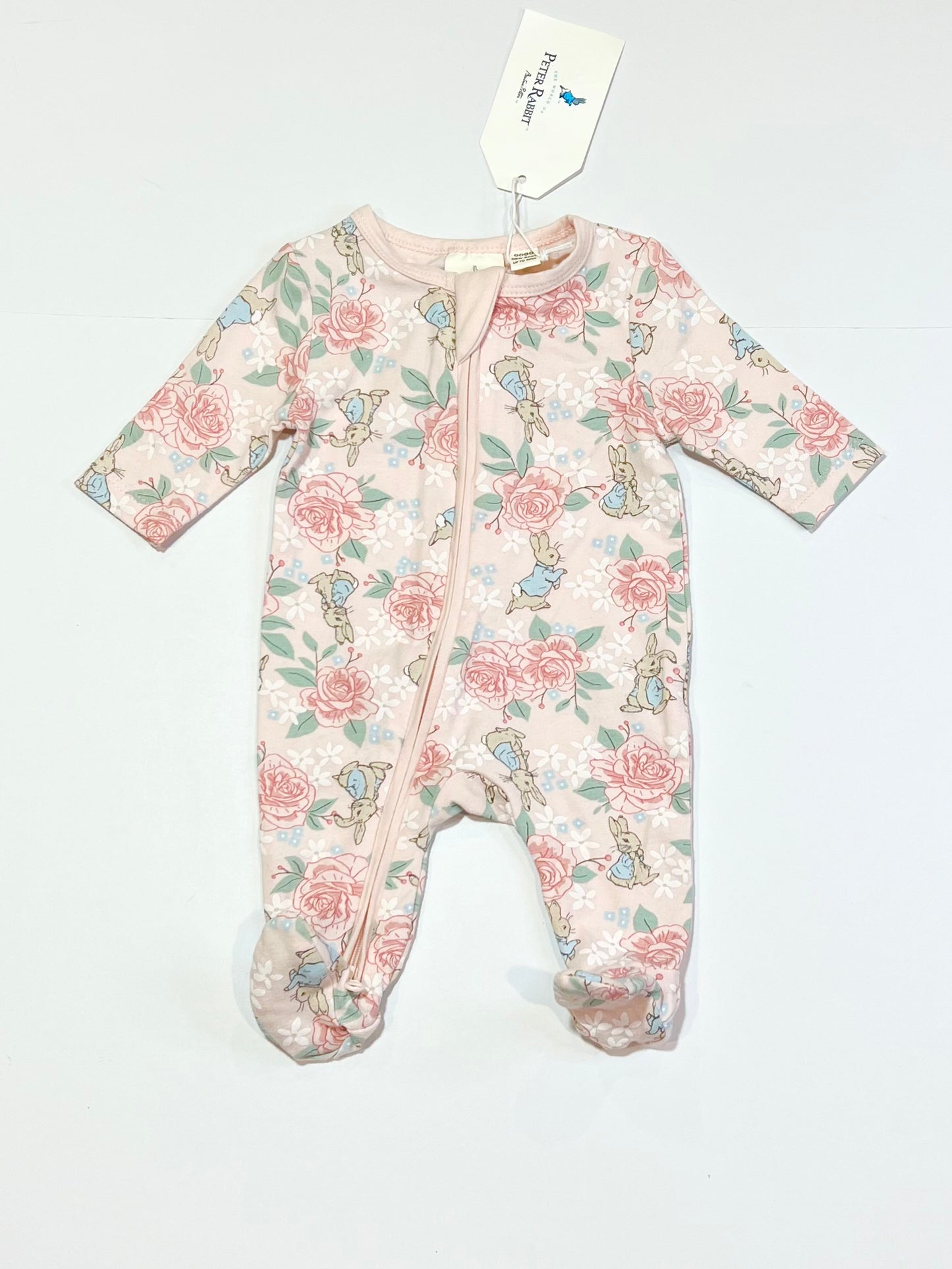 Bunny zip onesie brand new - Size 0000