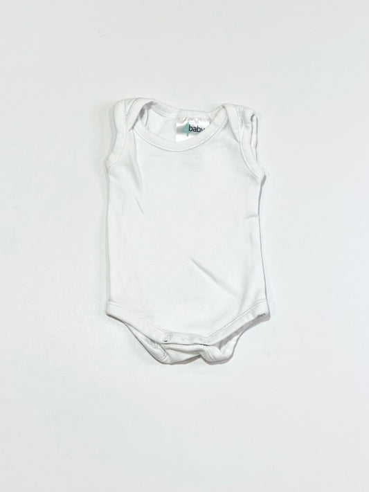 White bodysuit - Size 00000
