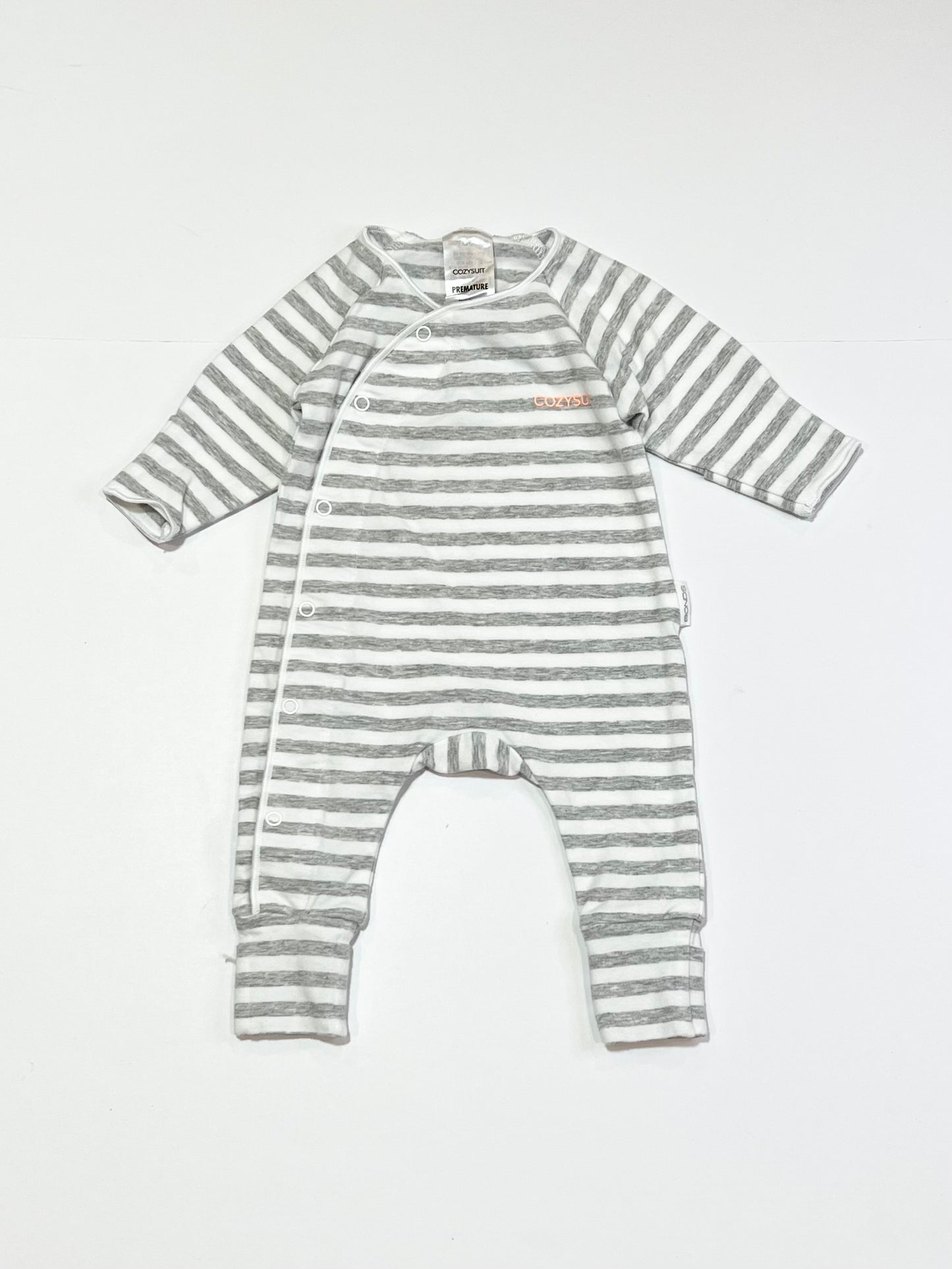 Striped Cosysuit - Size 00000