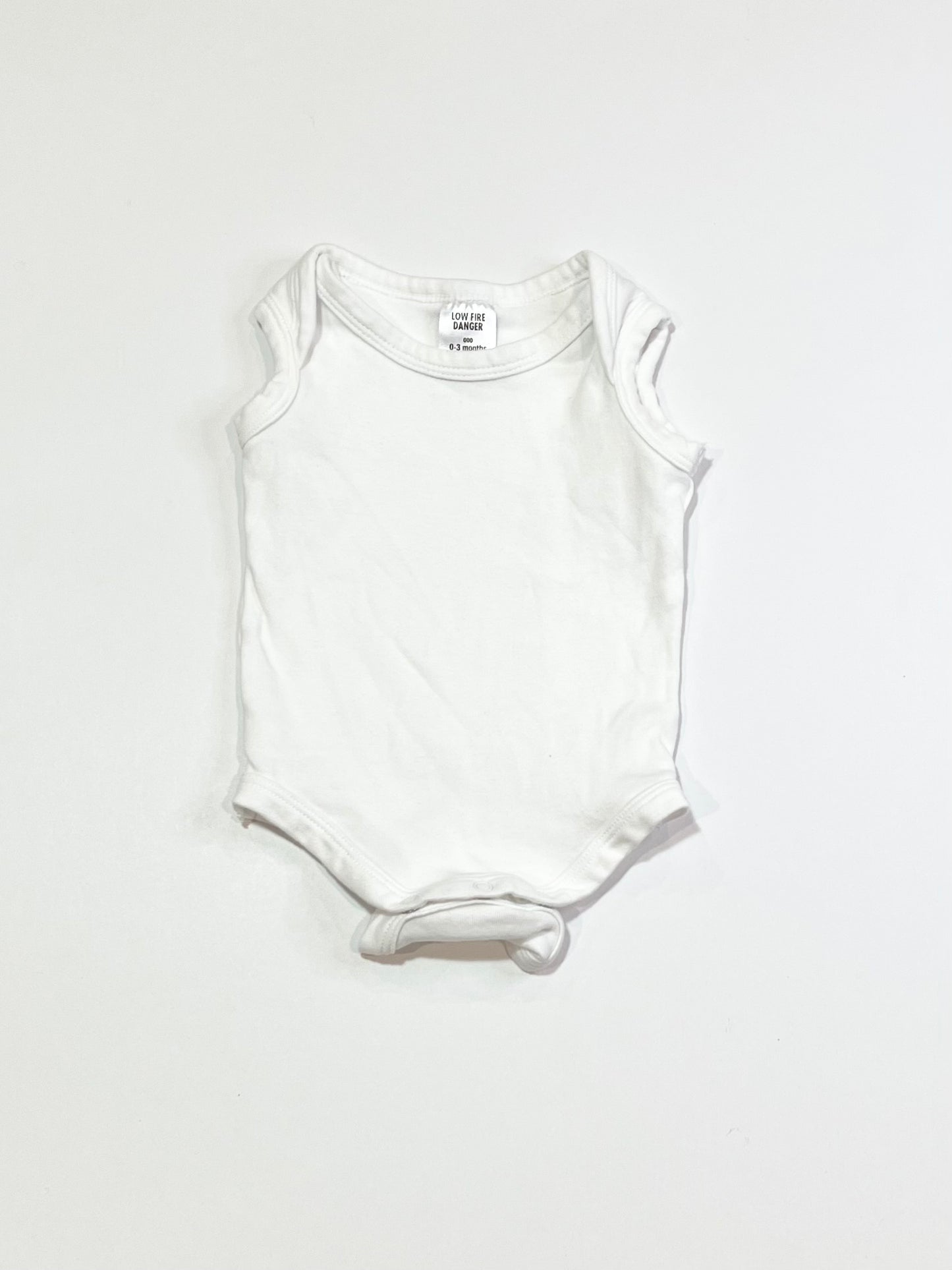 White bodysuit - Size 000