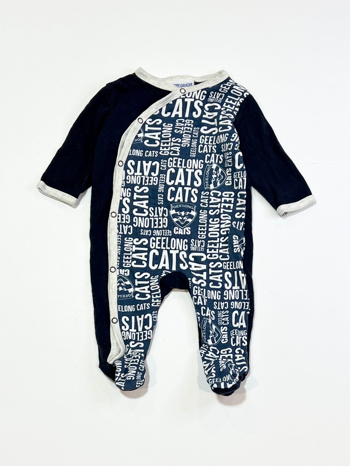 Geelong Cats onesie - Size 000