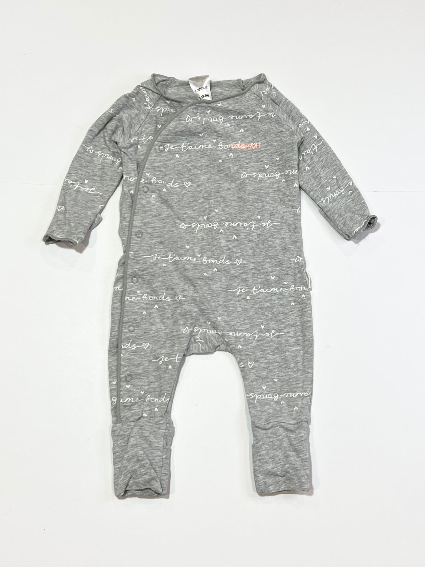 Grey Cosysuit - Size 000