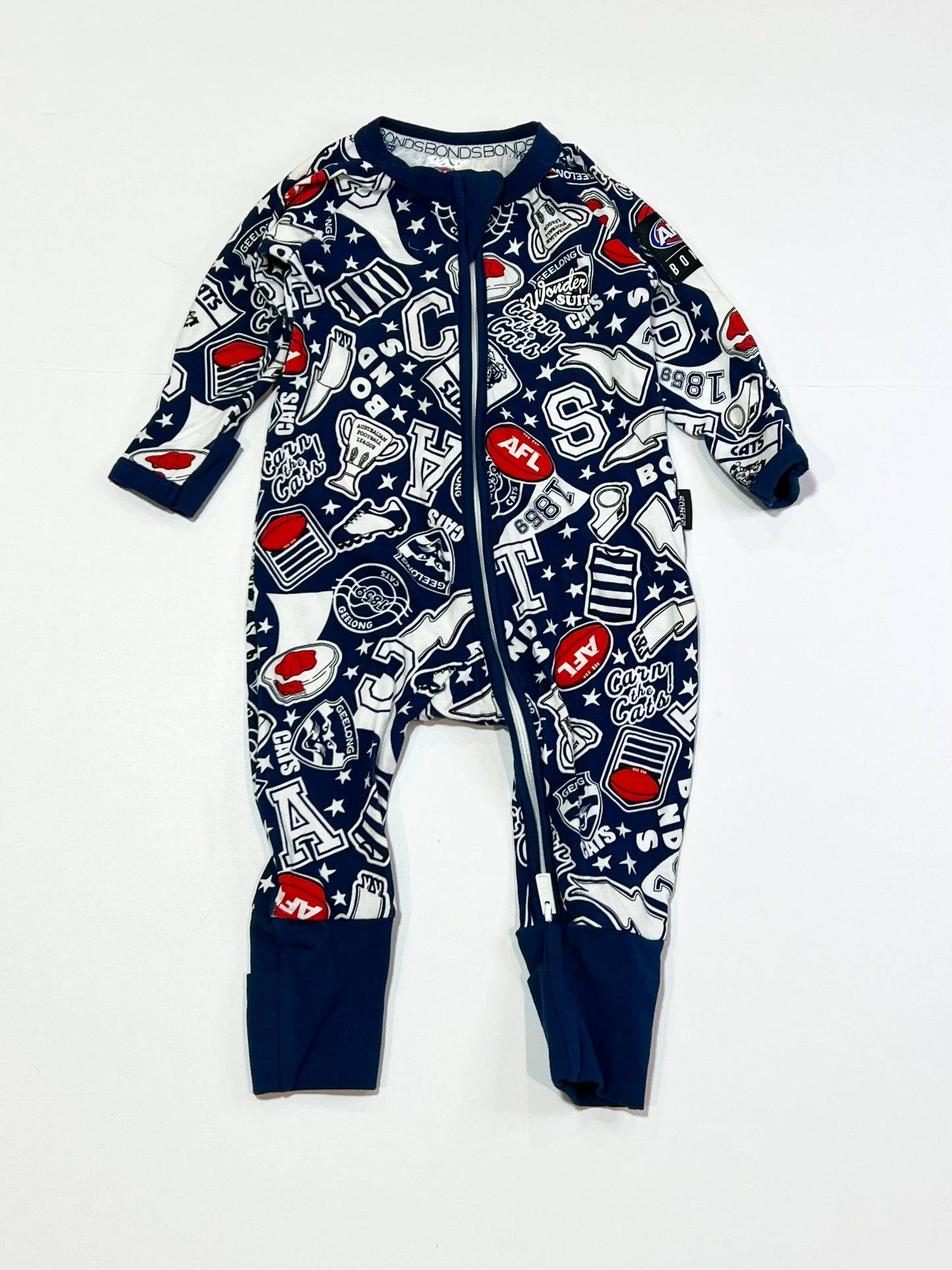 Zippy Wondersuit - Size 000