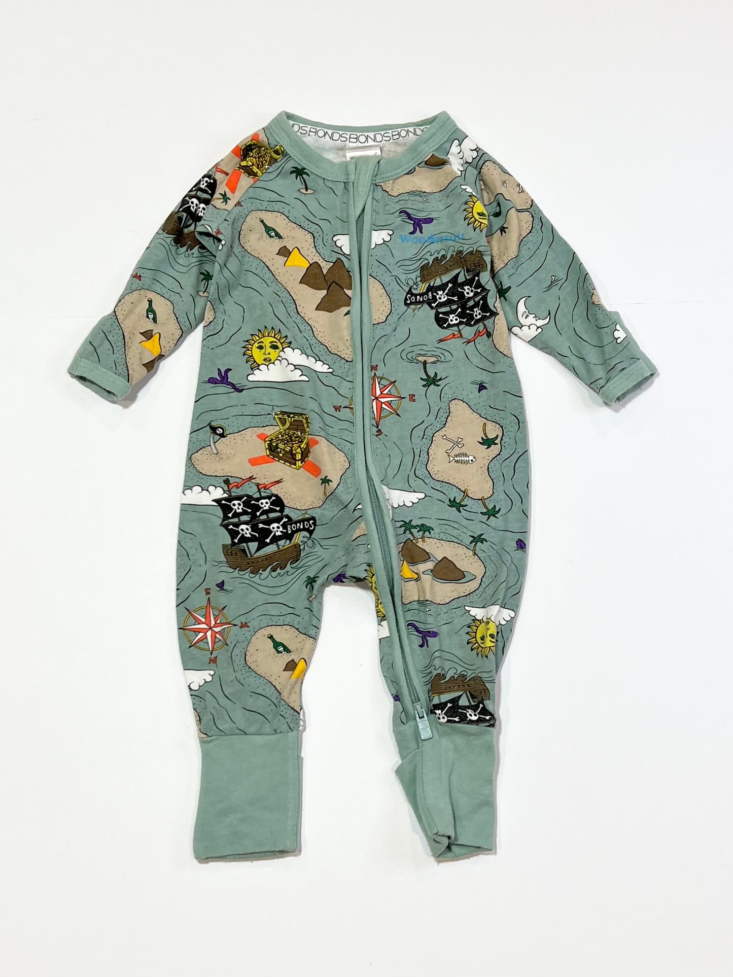 Zippy Wondersuit - Size 000