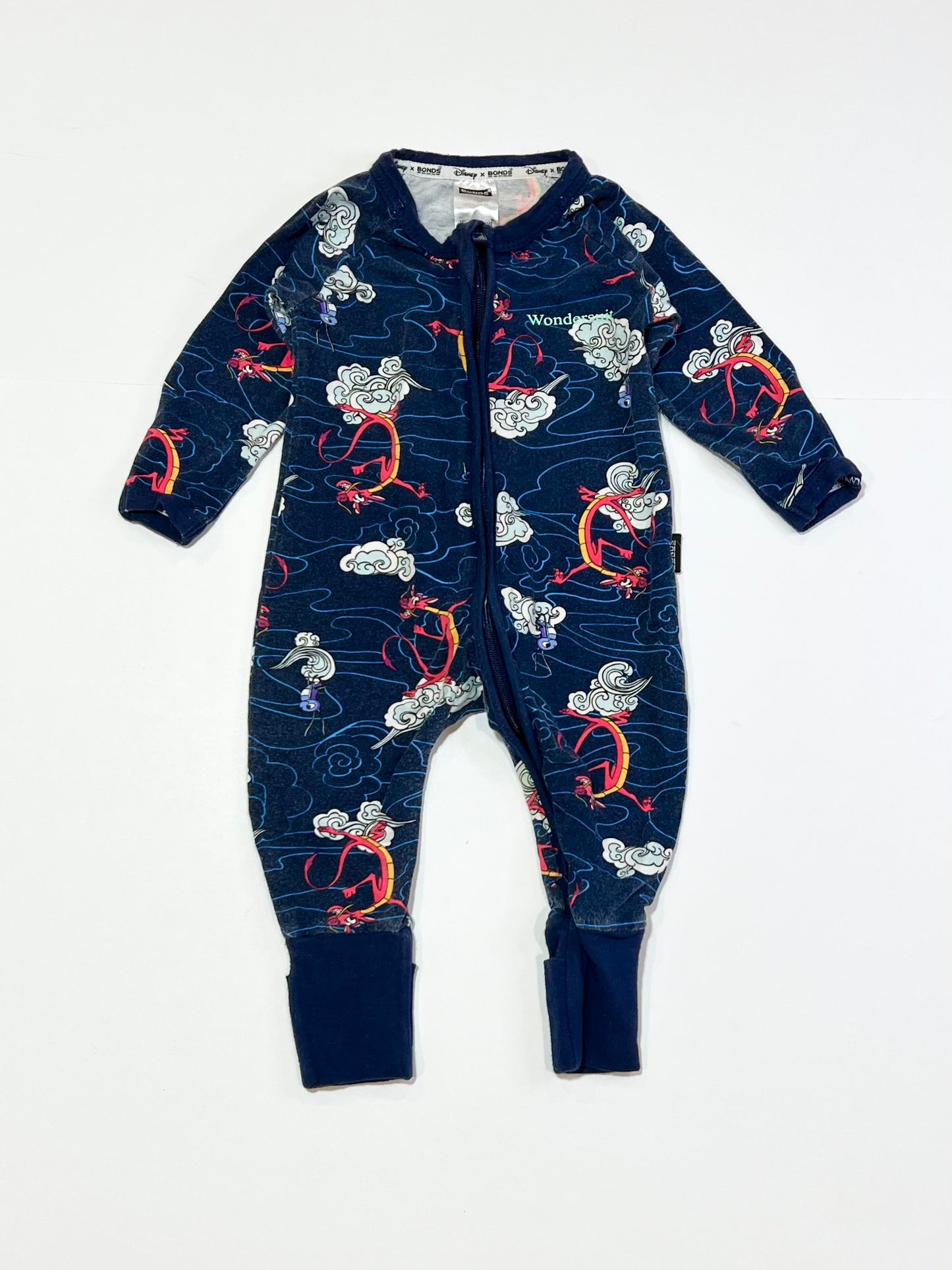 Zippy Wondersuit - Size 000