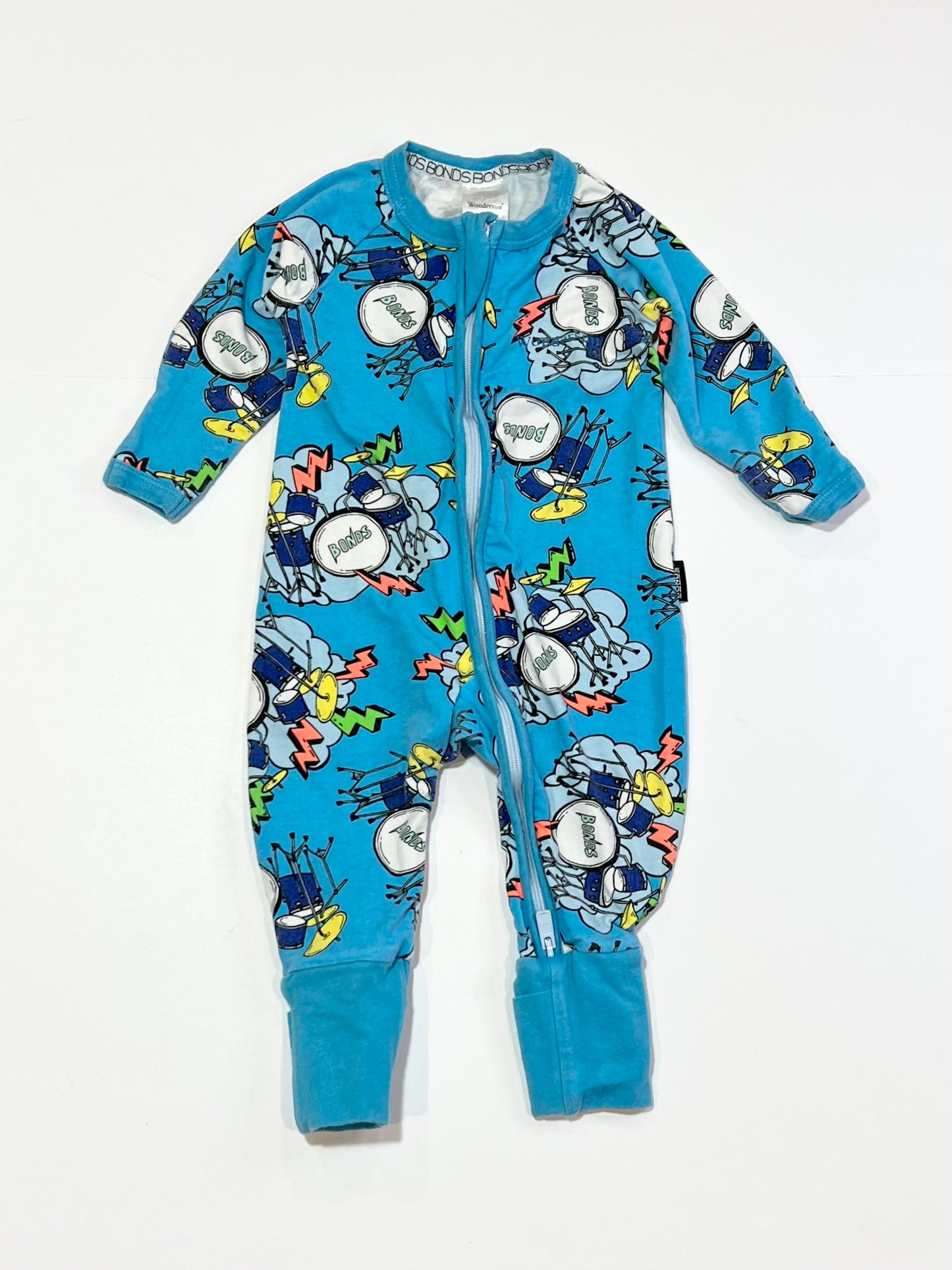 Zippy Wondersuit - Size 000