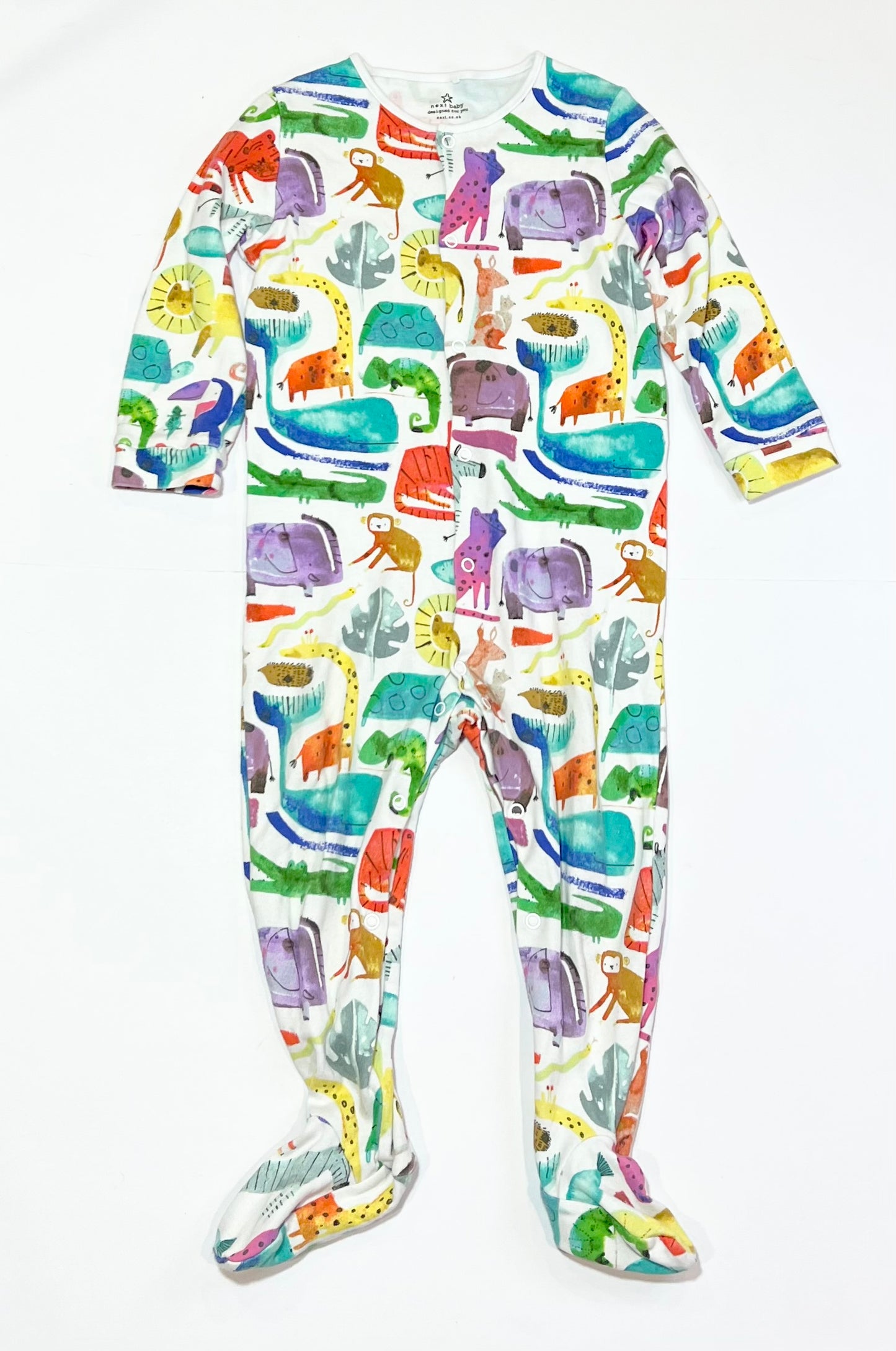 Animals onesie - Size 2