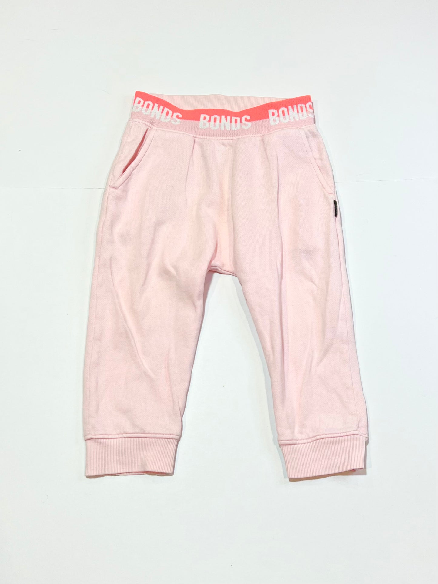 Pink trackies - Size 2