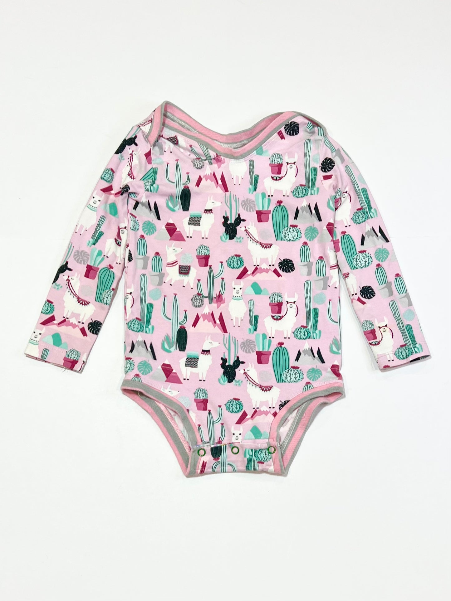 Llamas bodysuit - Size 2