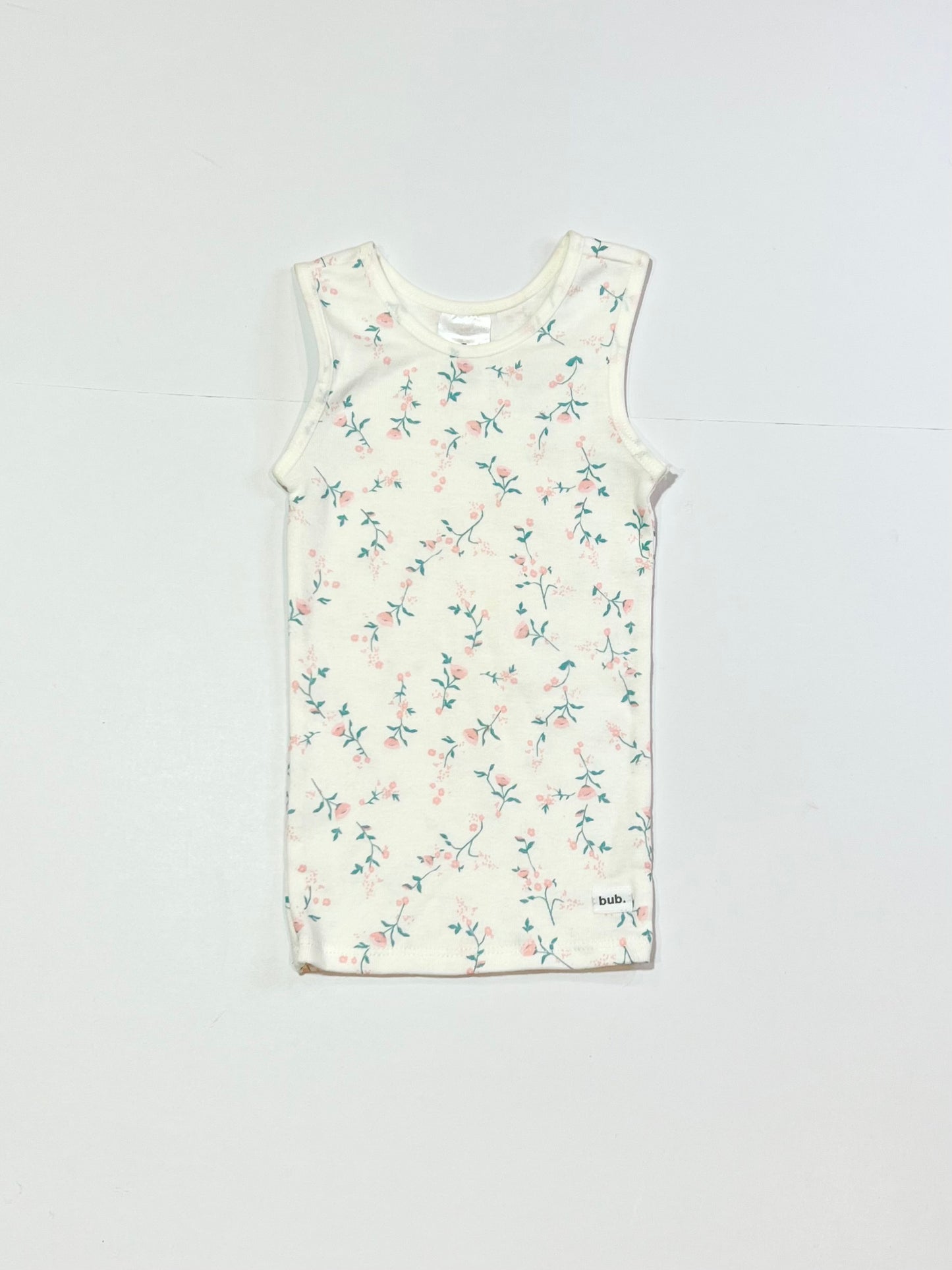 Floral singlet - Size 00