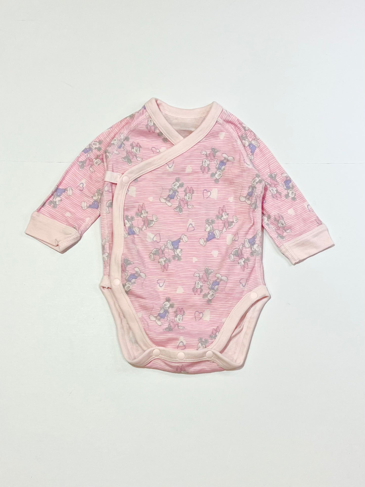 Mickey and Minnie bodysuit - Size 00