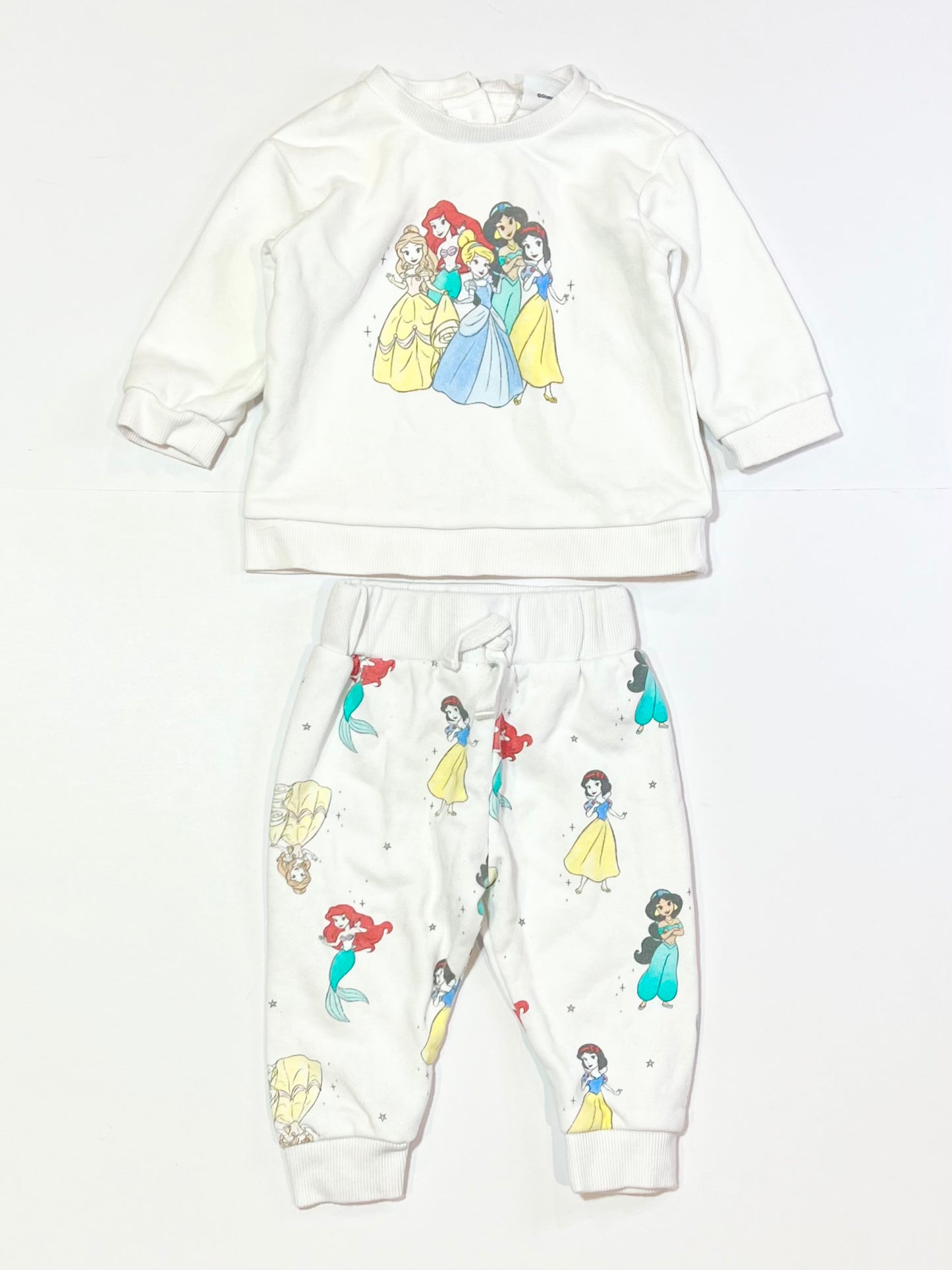 Disney Princess tracksuit - Size 00