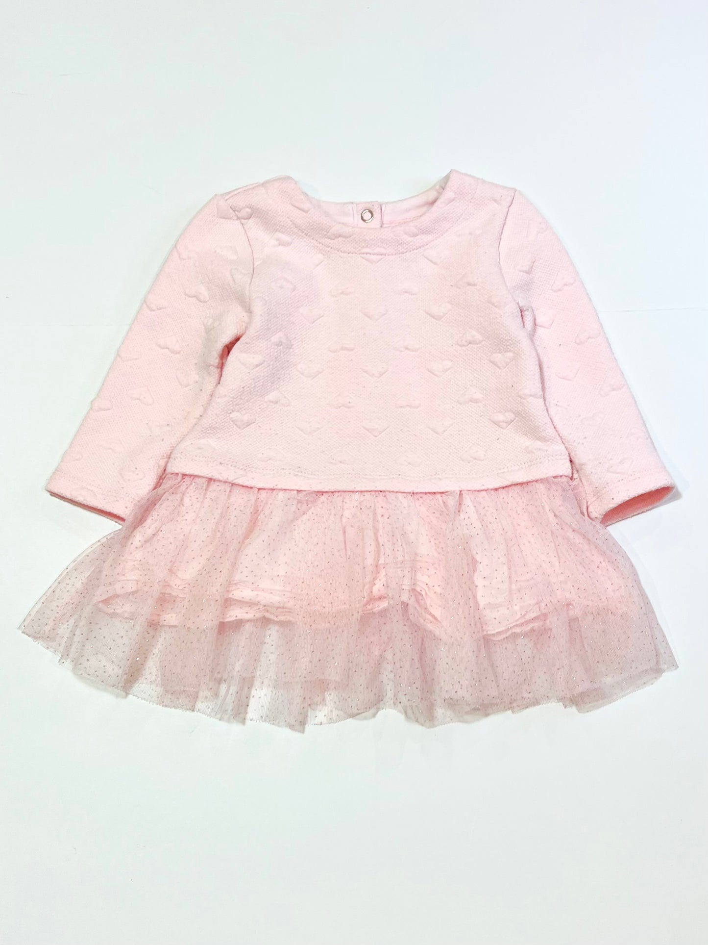 Pink tulle dress - Size 00