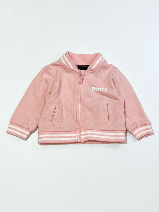 Pink fleece jacket - Size 00