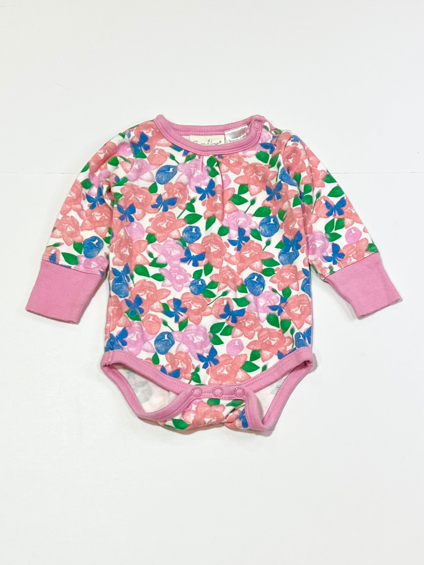 Floral bodysuit - Size 000