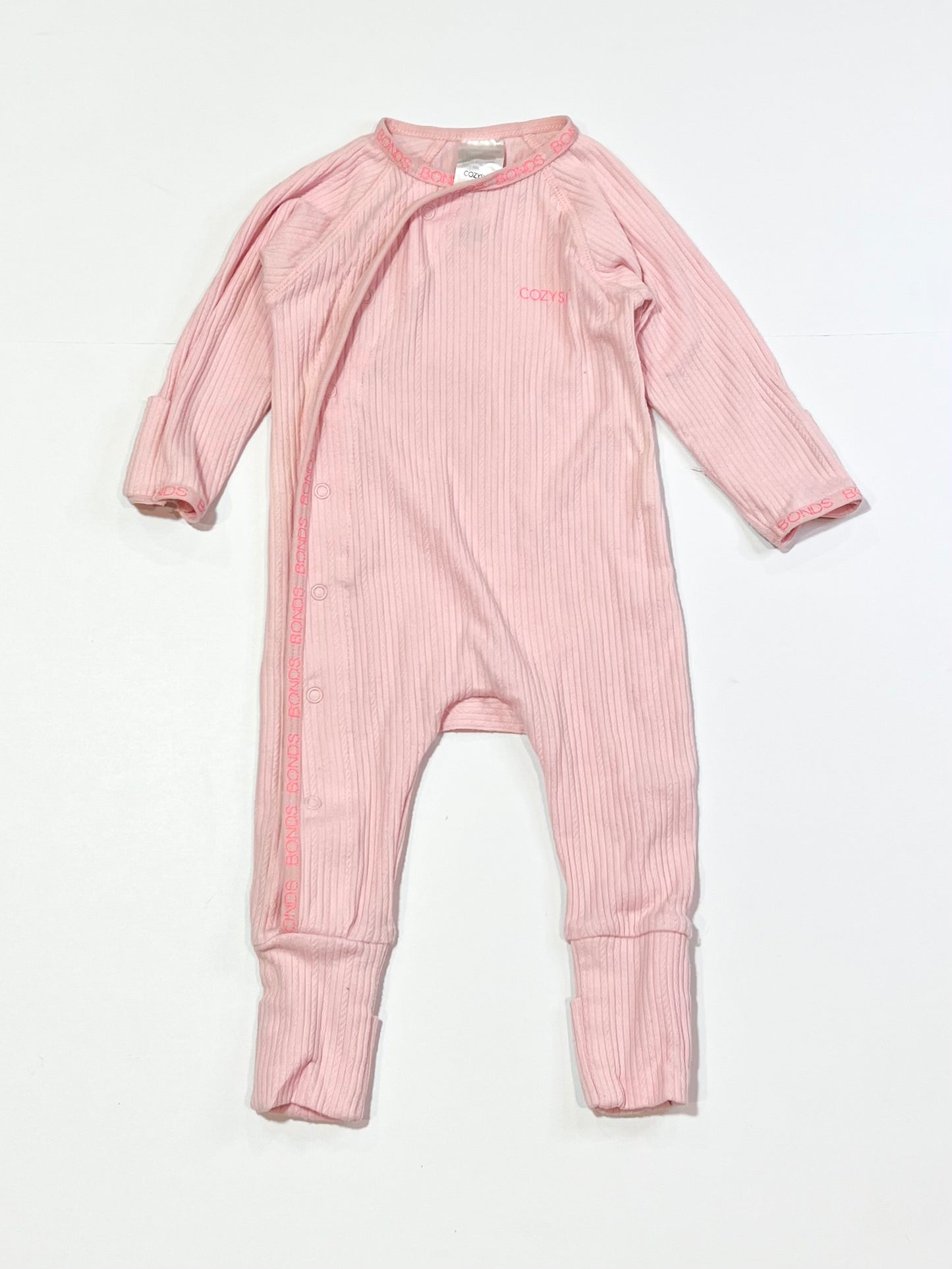Pink Cosysuit - Size 000