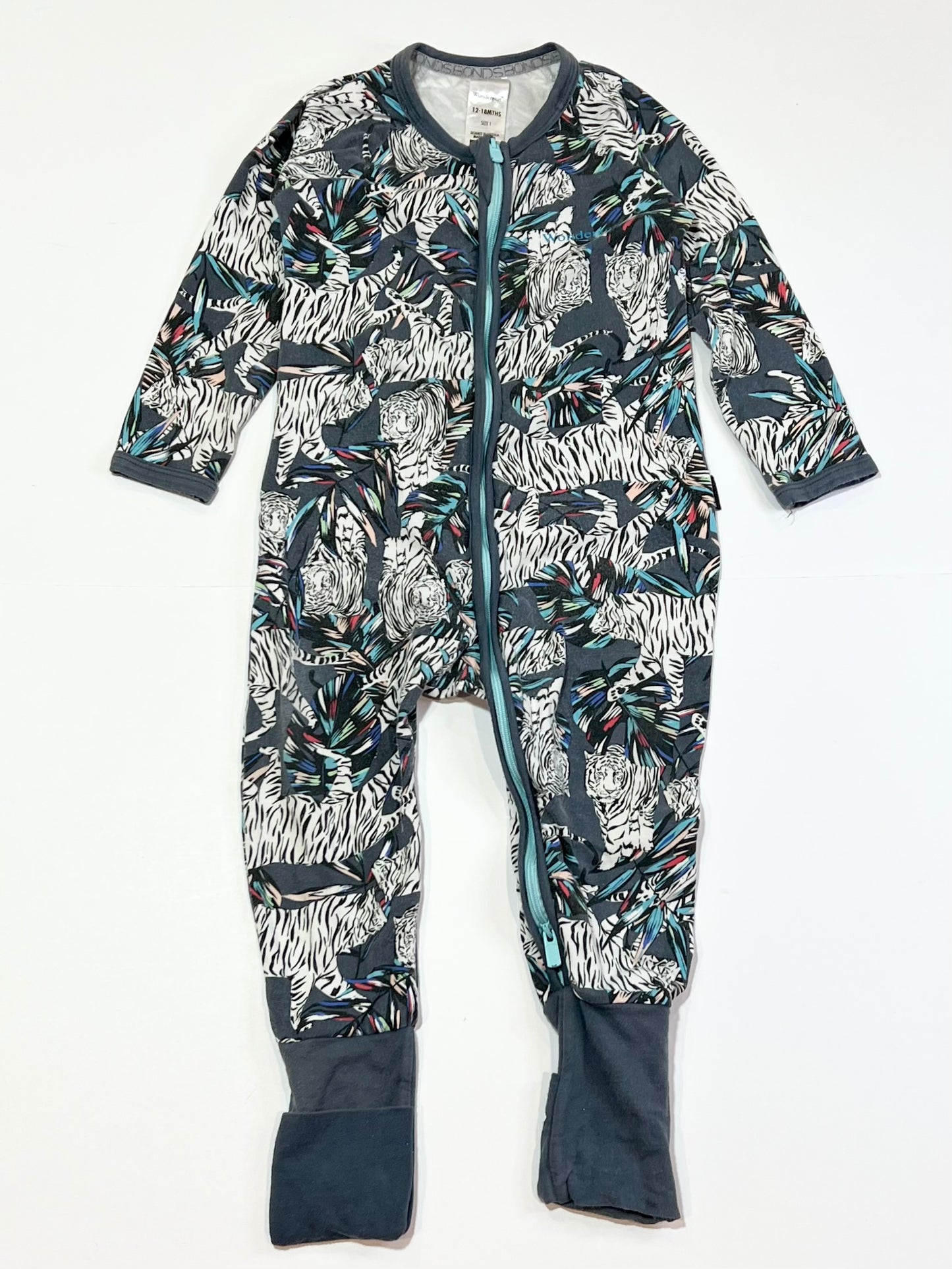 Zippy Wondersuit - Size 1