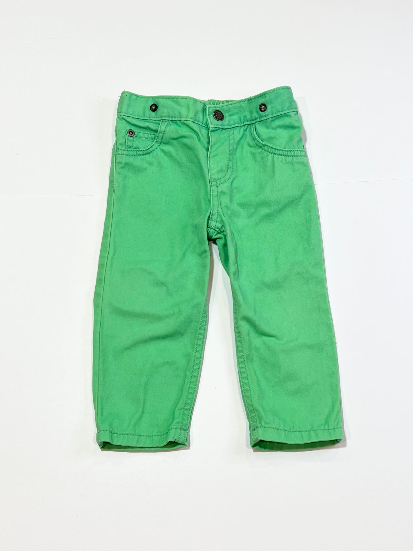 Green pants - Size 1