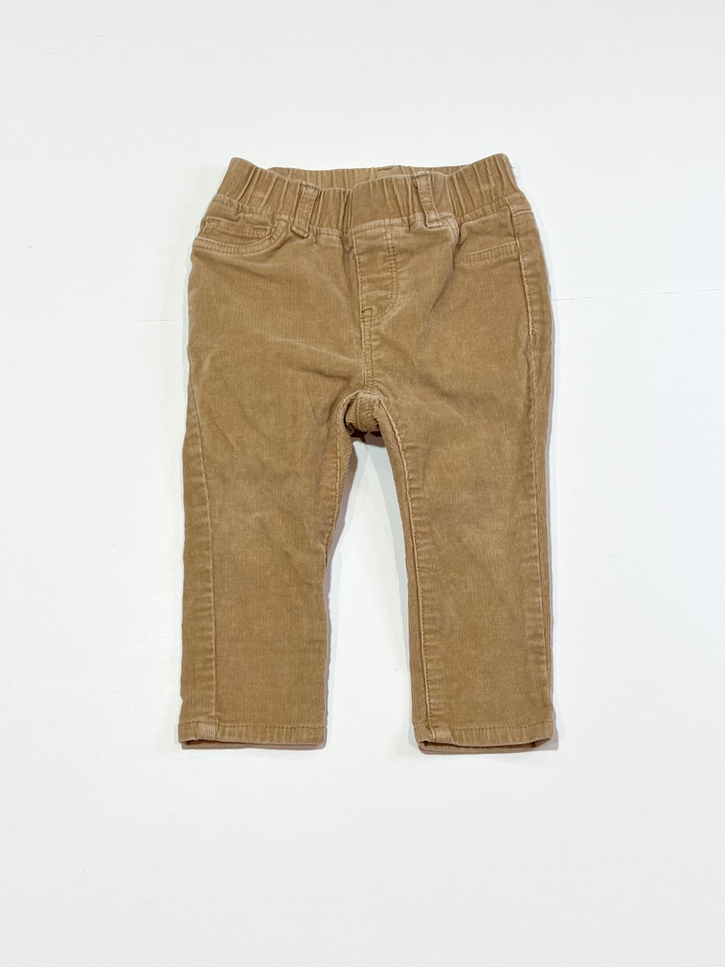Pull-up corduroy pants - Size 1
