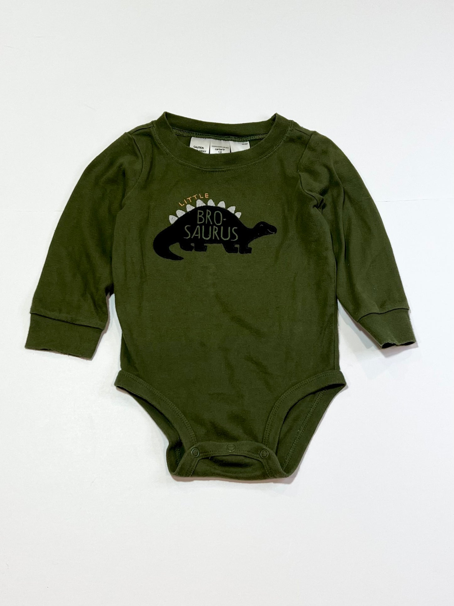 Little bro-saurus bodysuit - Size 1