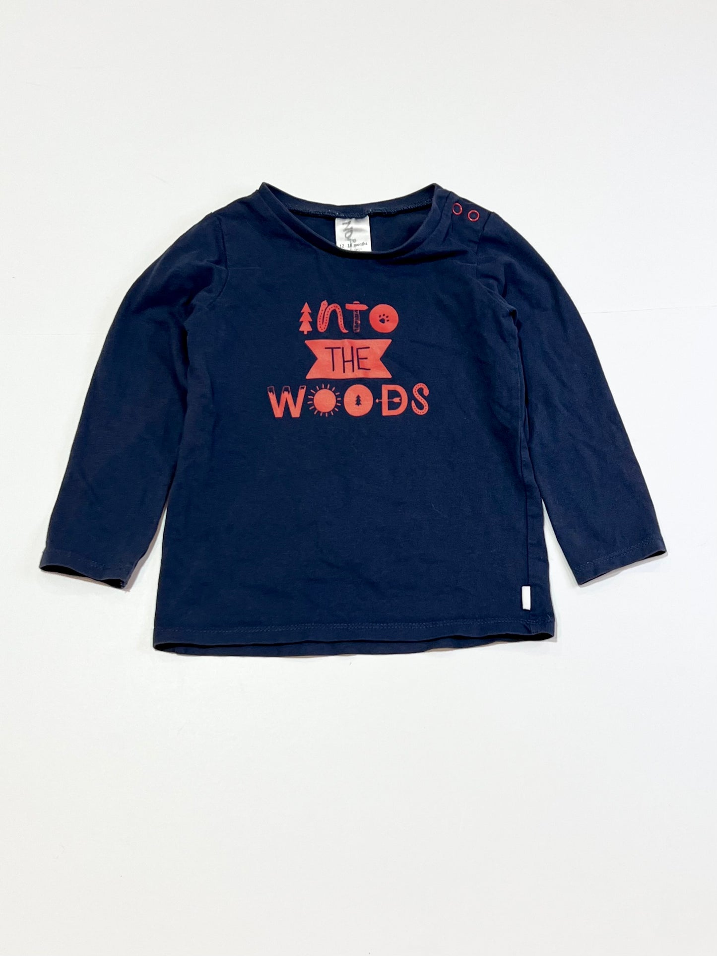 Into the woods top - Size 1
