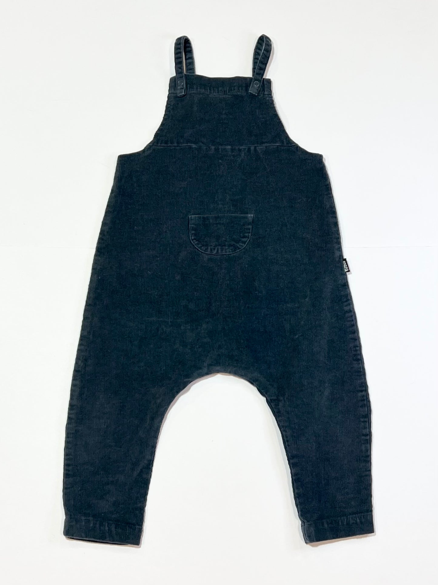 Navy corduroy overalls - Size 1