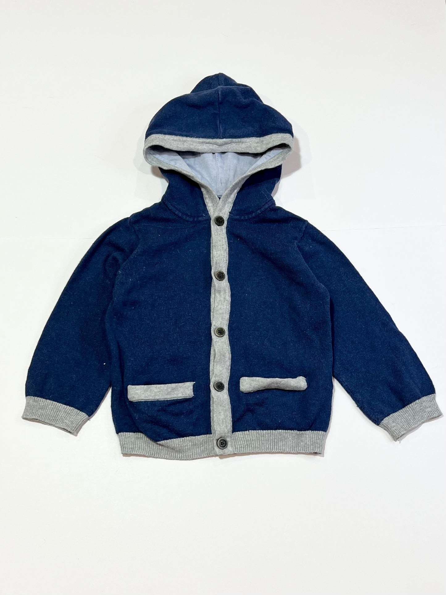 Hooded cardigan - Size 1