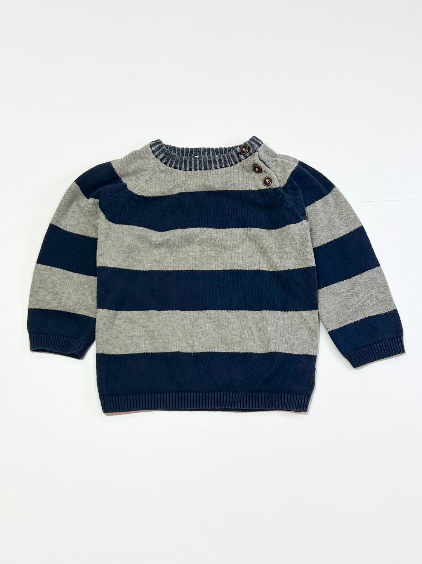 Striped knit jumper - Size 1