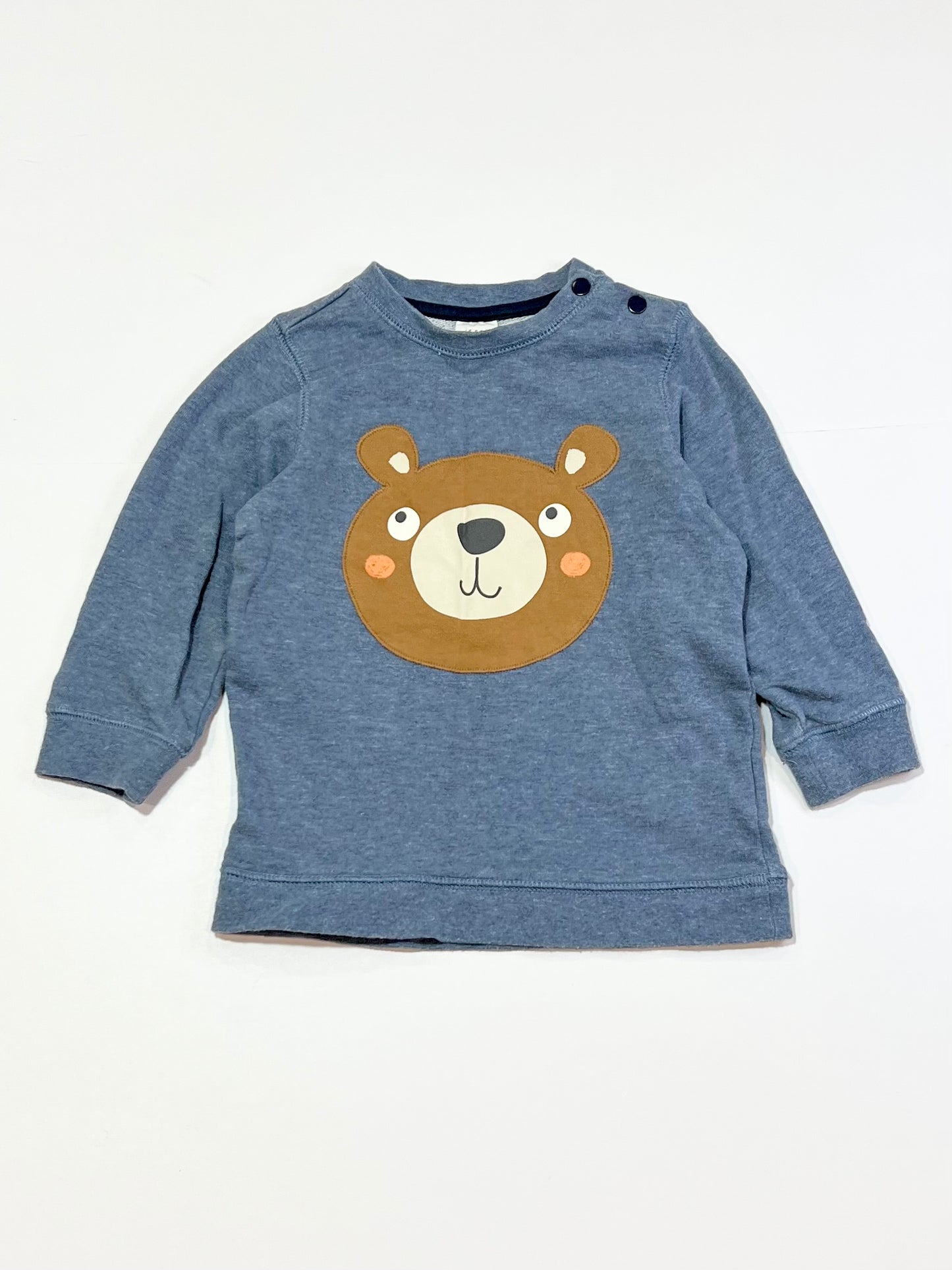 Blue bear sweater - Size 1