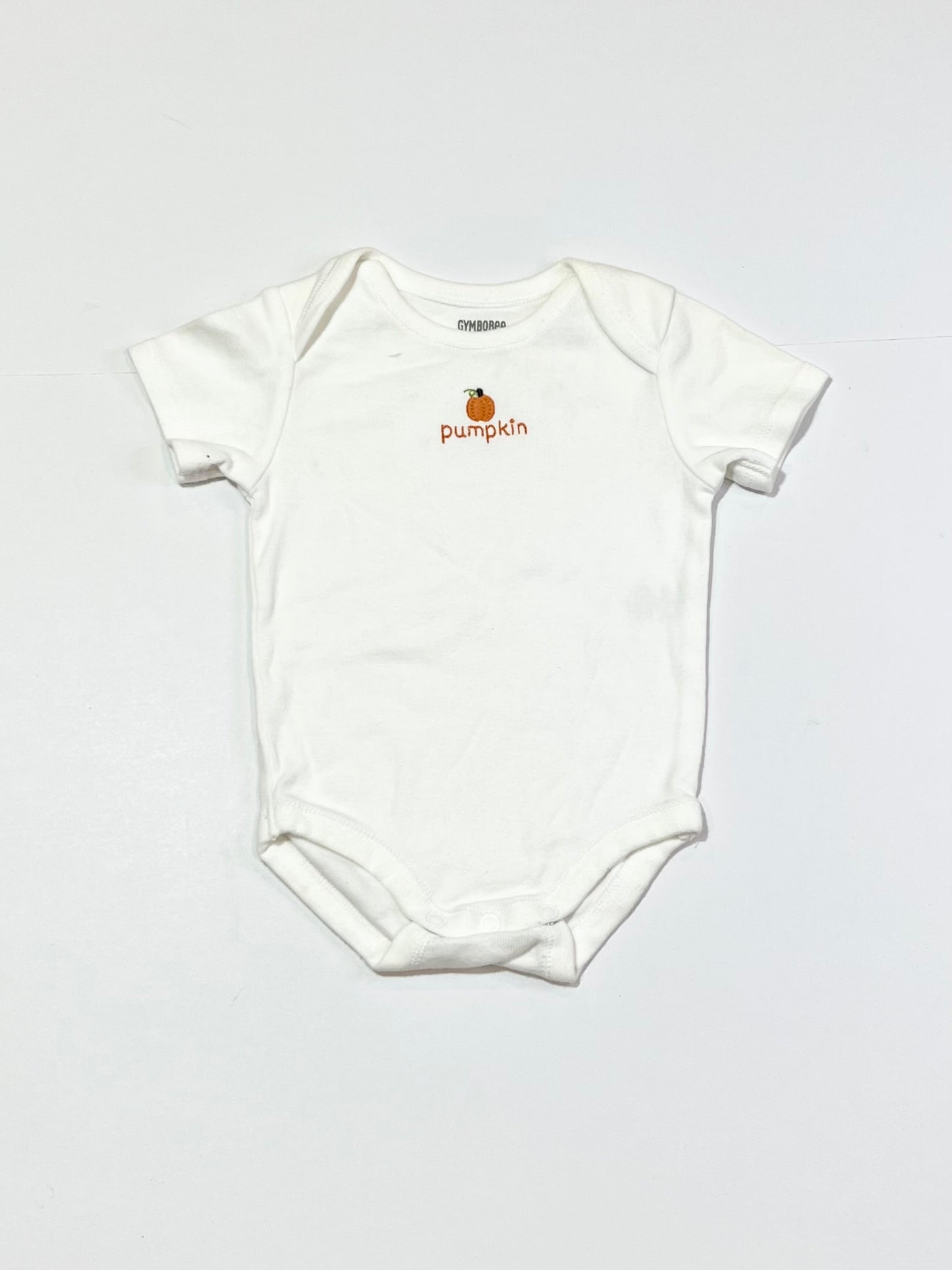 Pumpkin bodysuit - Size 000