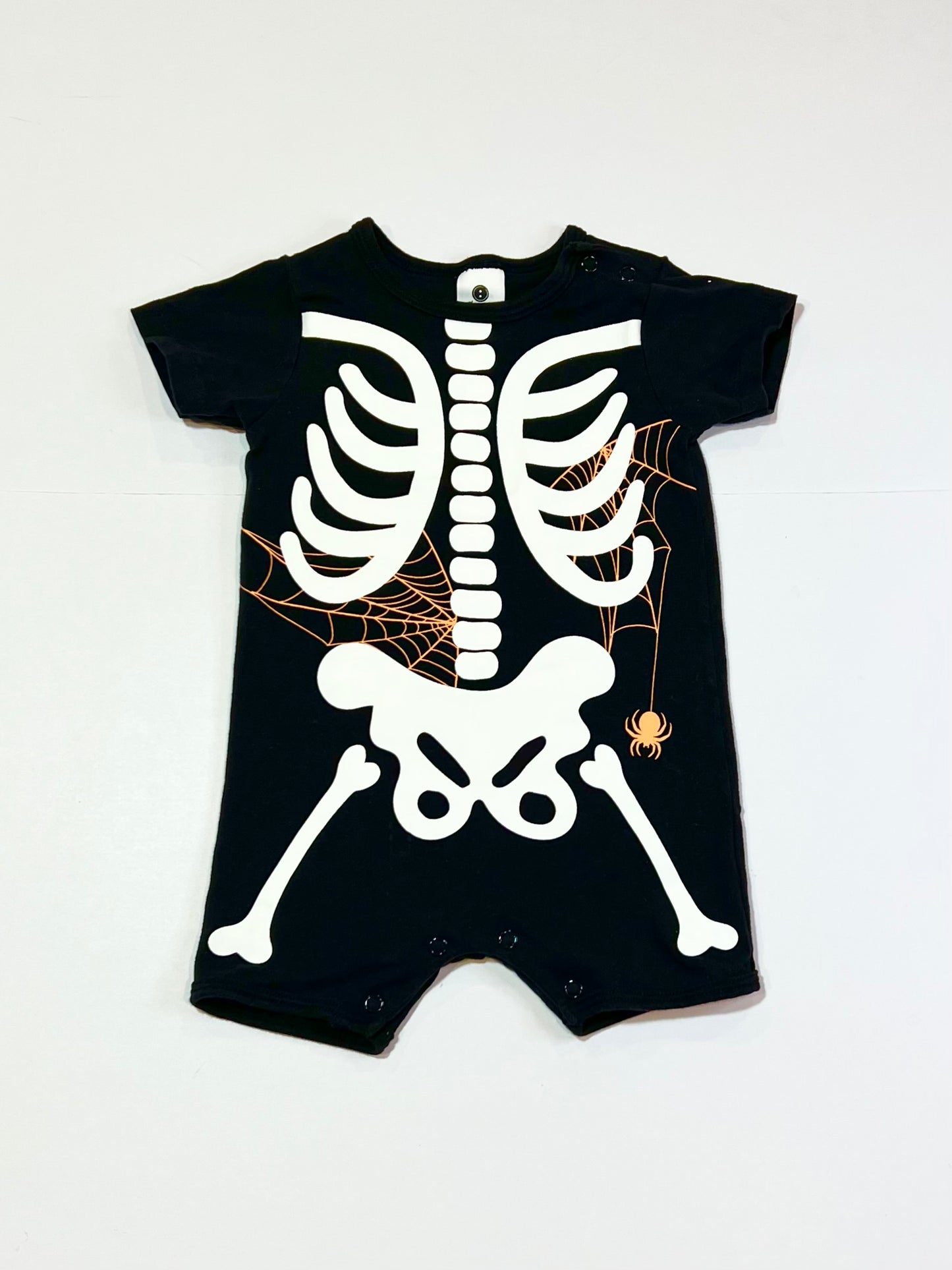 Skeleton romper - Size 0