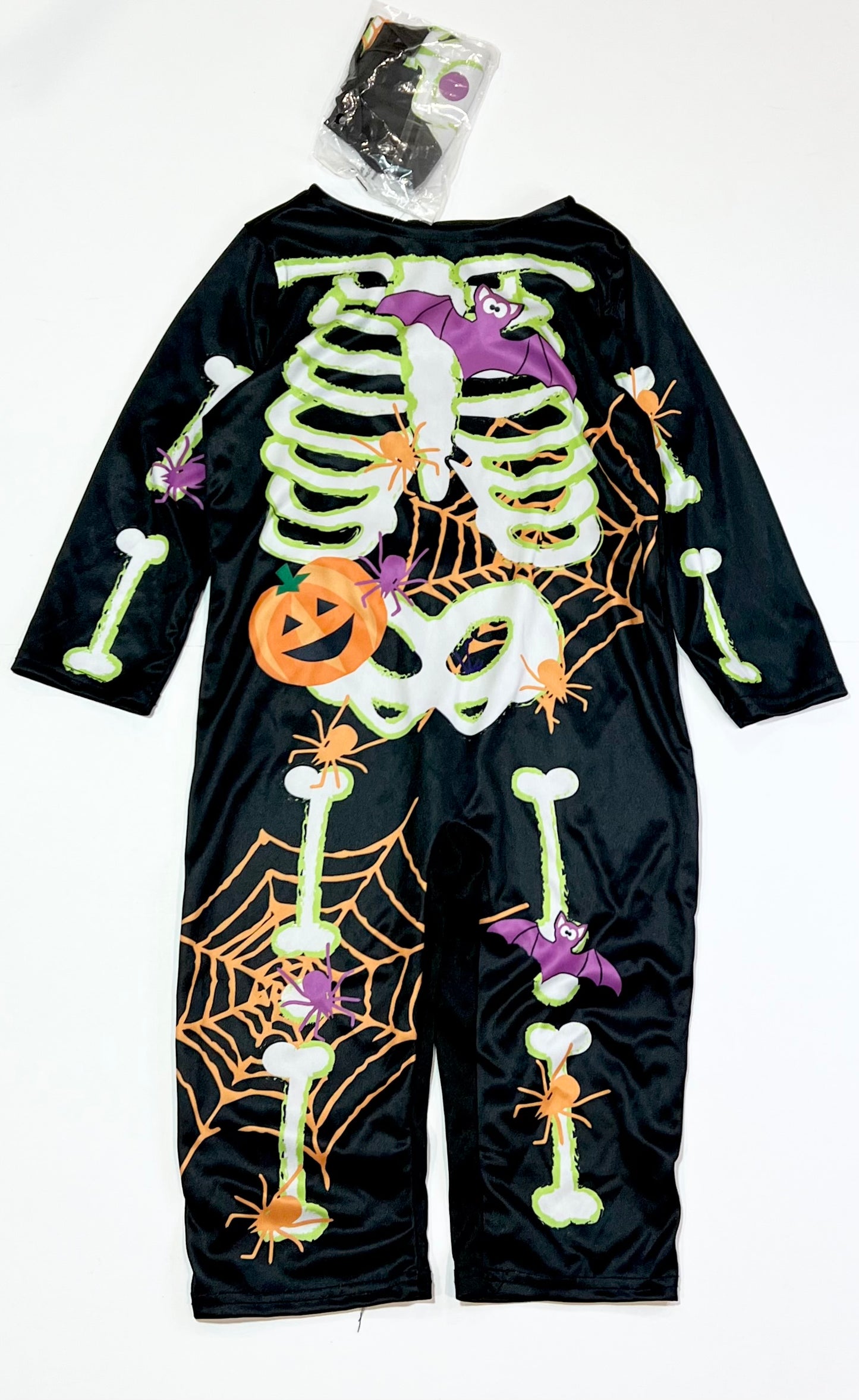Skeleton costume - Size 2-3