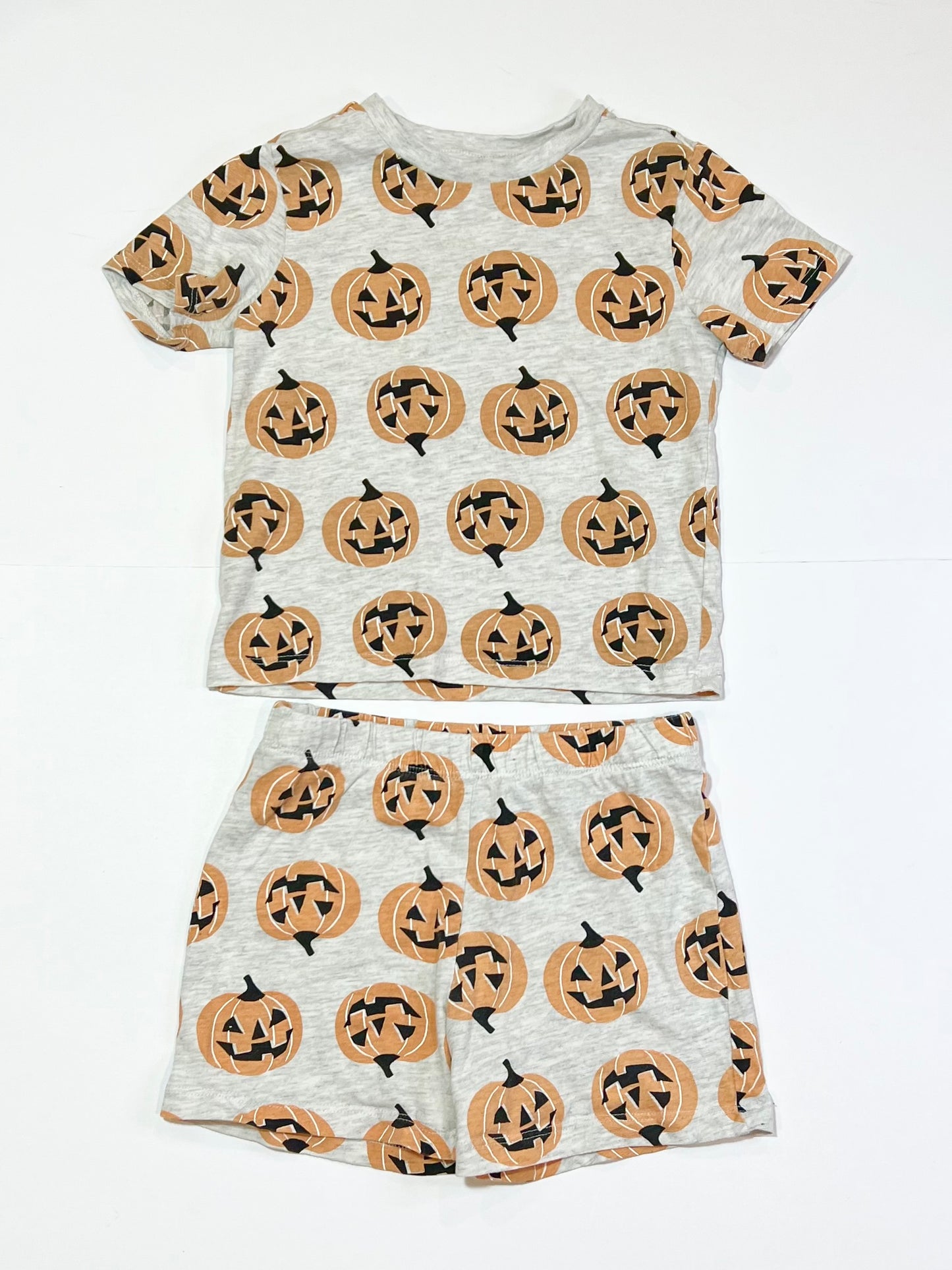 Pumpkin pyjamas - Size 3