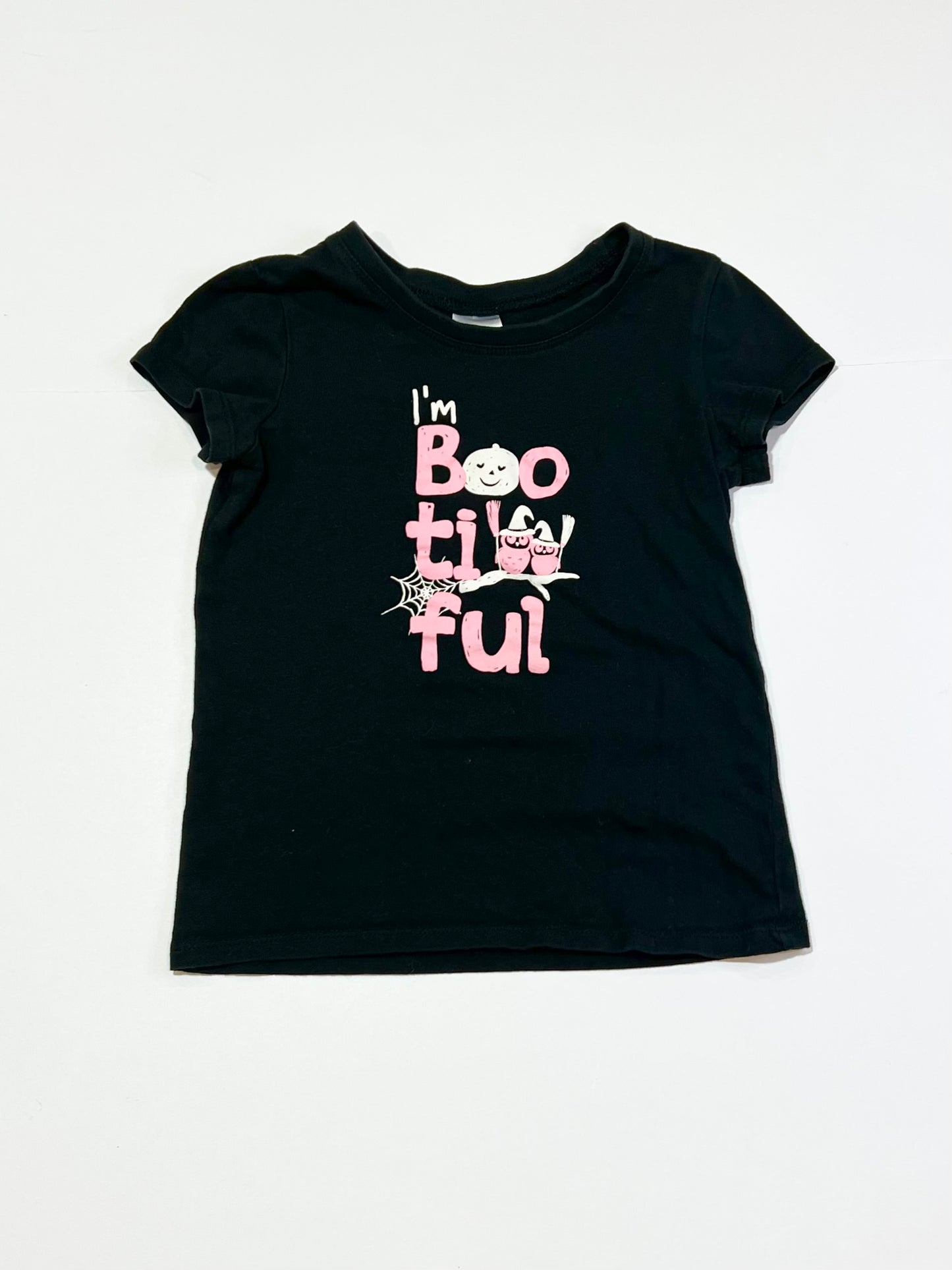 Boo-tiful tee - Size 4