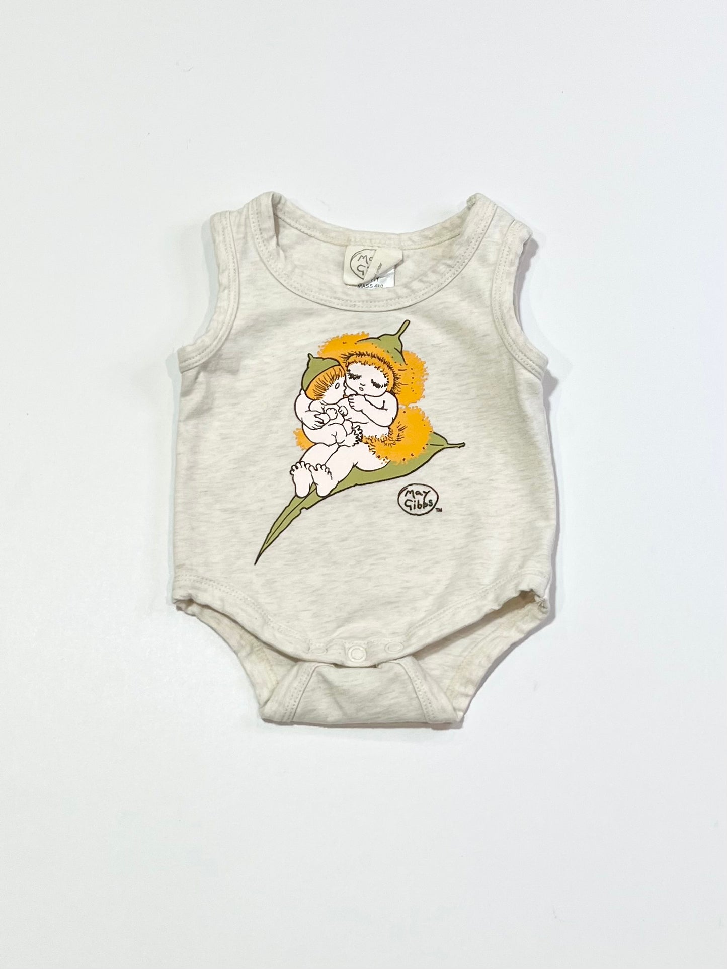 Gumnut babies bodysuit - Size 0000