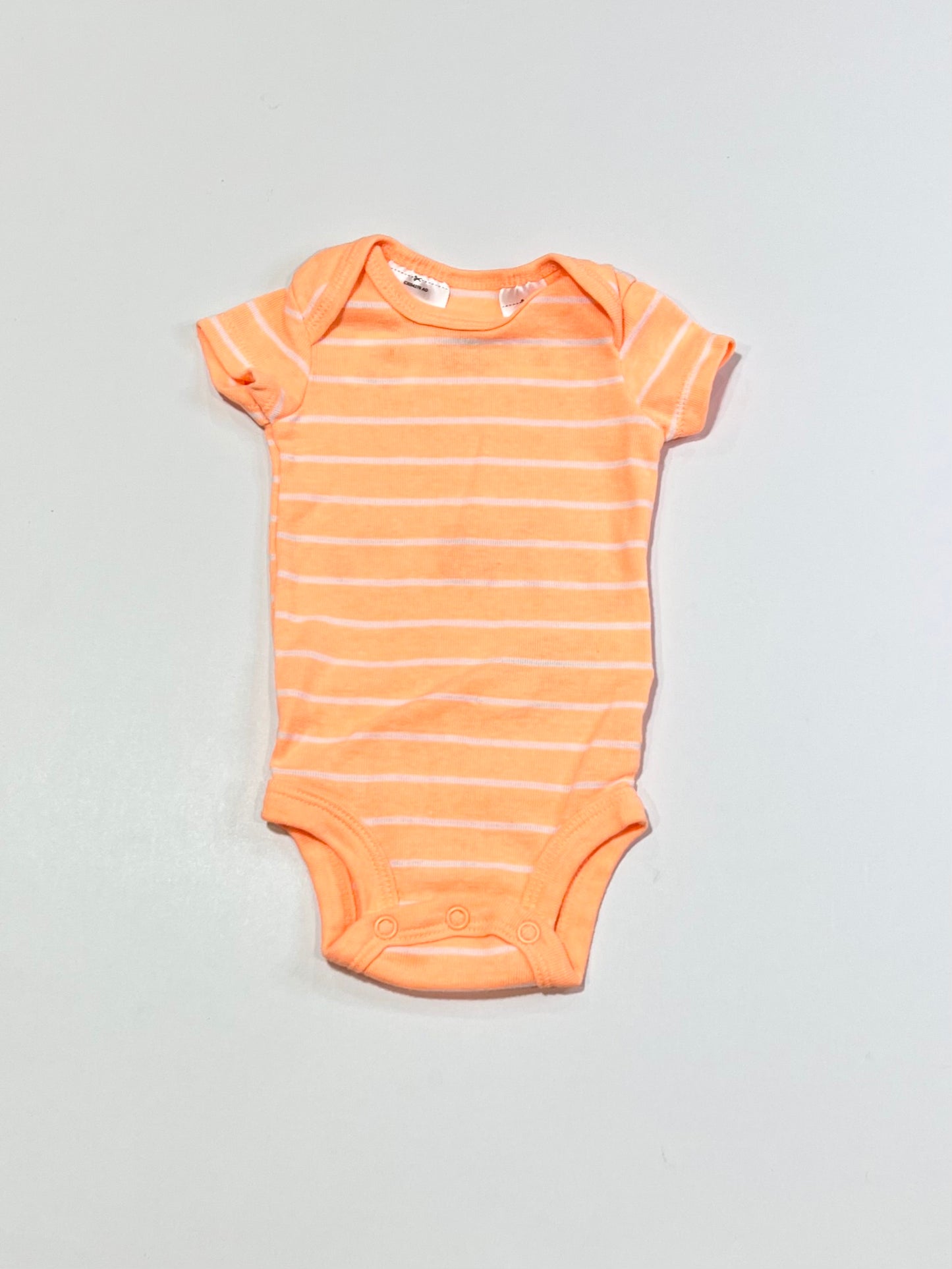 Fluro orange bodysuit - Size 0000