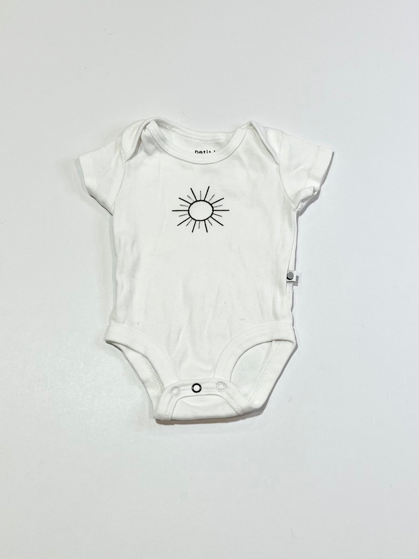 White sun bodysuit - Size 0000
