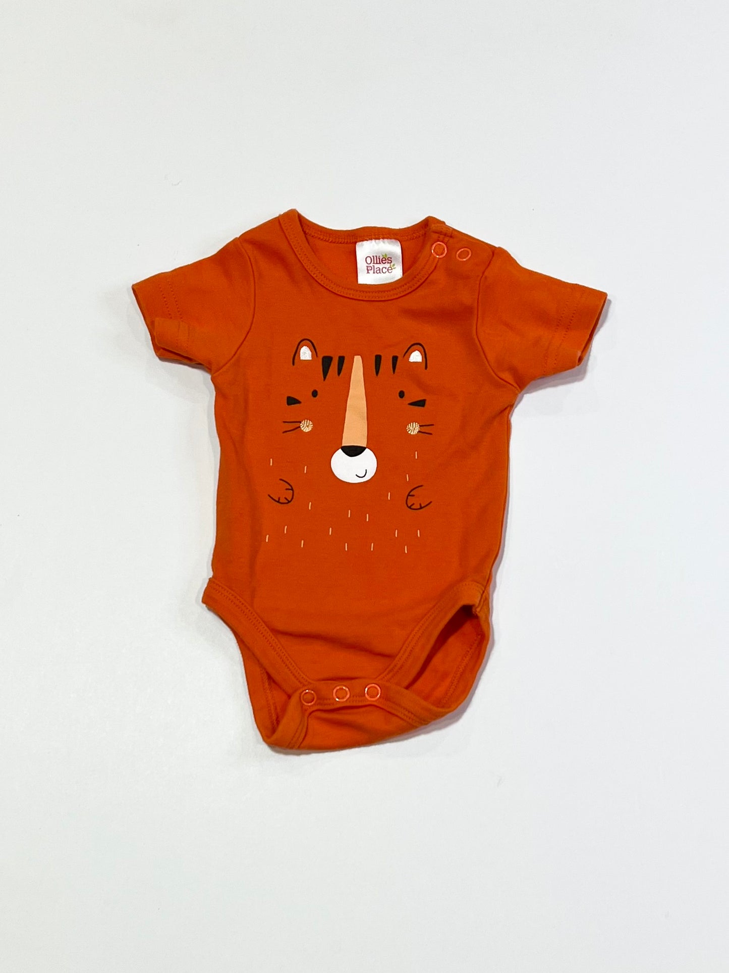 Orange tiger bodysuit - Size 0000