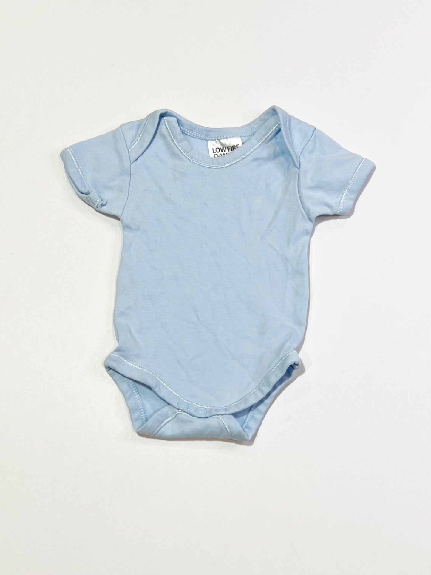 Blue bodysuit - Size 0000