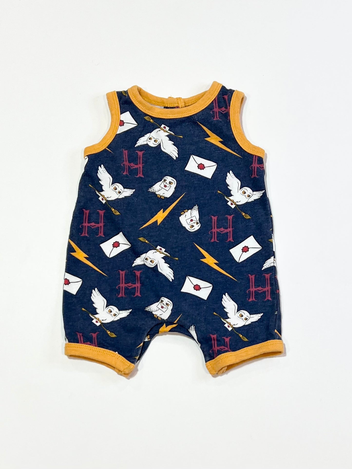 Hedwig romper - Size 0000