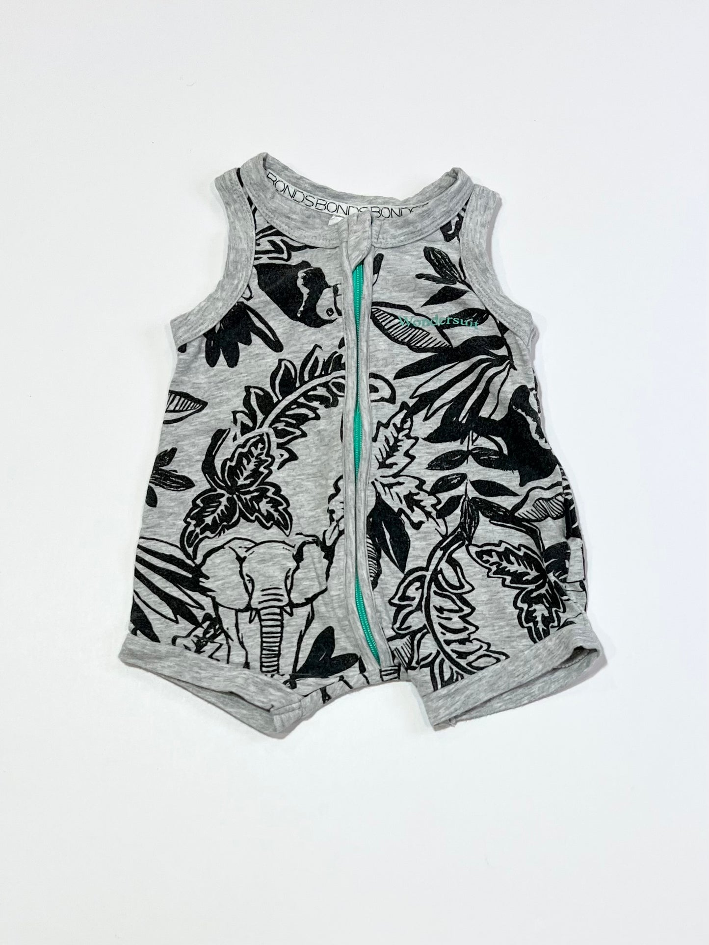Zippy Wondersuit romper - Size 0000